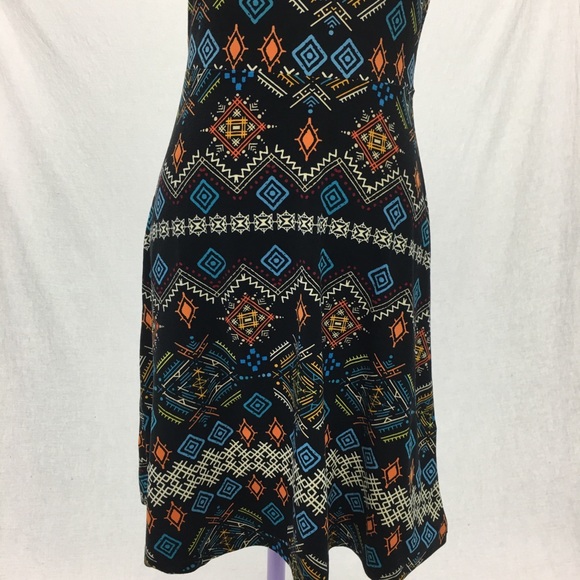 5th & LOVE TRIBAL PRINT DRESS SUPER SOFT NWT - Picture 3 of 5